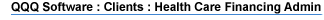 Clients: Health Care Financing Administatration