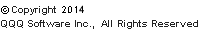 Copyright 2009, QQQ Software, Inc. All Rights Reserved