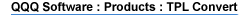 Products: TPL Convert