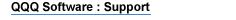 QQQ Software: Support